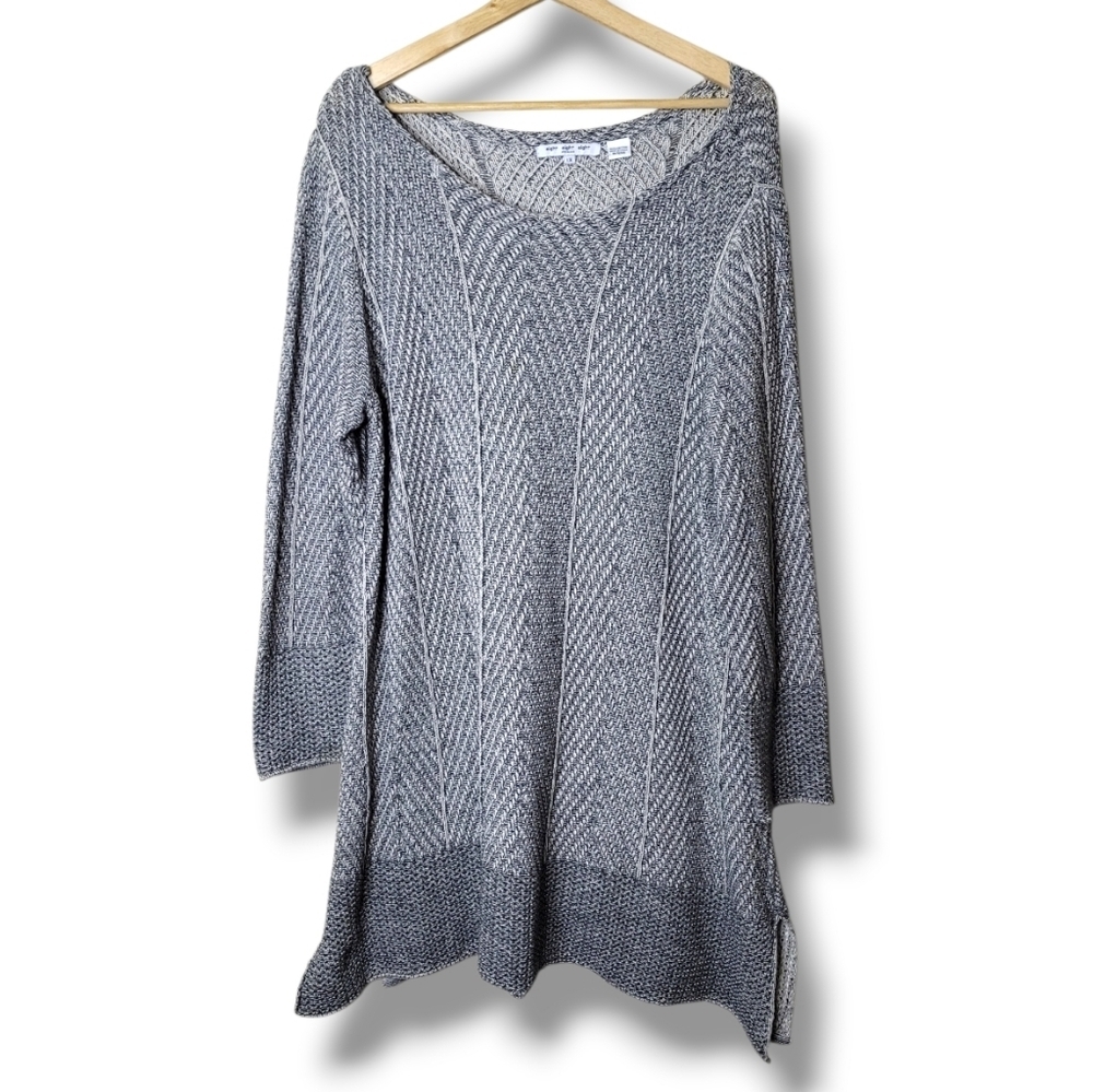eight eight eight Boho Tunic Sweater Size 1X
